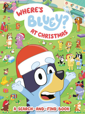 cover image of Where's Bluey? At Christmas